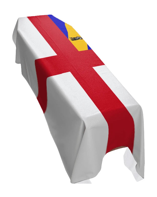 Herm Premium Coffin Drape image 0
