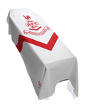 Airdrieonians Football Premium Coffin Drape image 0