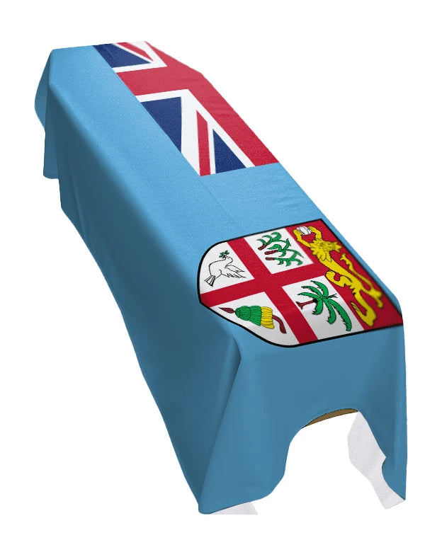 Fiji Premium Coffin Drape image 0
