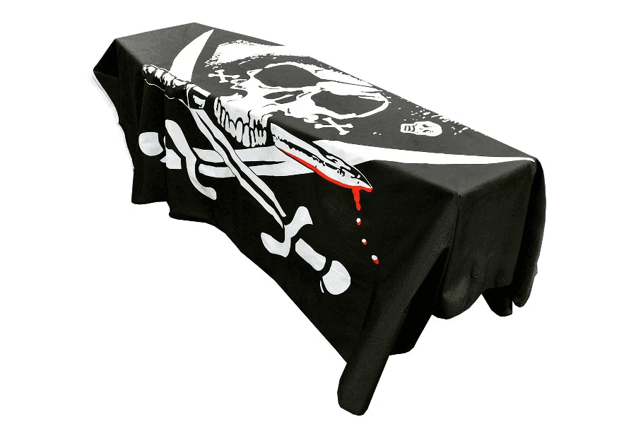 Crossed Sabres Coffin Drape image 0
