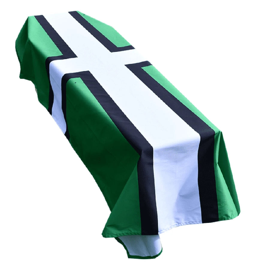 Devon Premium Coffin Drape image 0