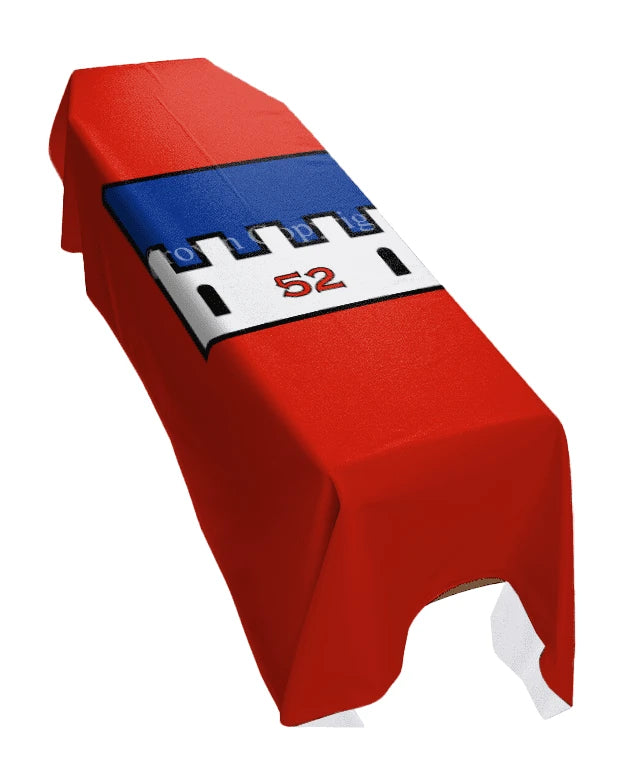52 Infantry Brigade (Portrait) Premium Coffin Drape image 0