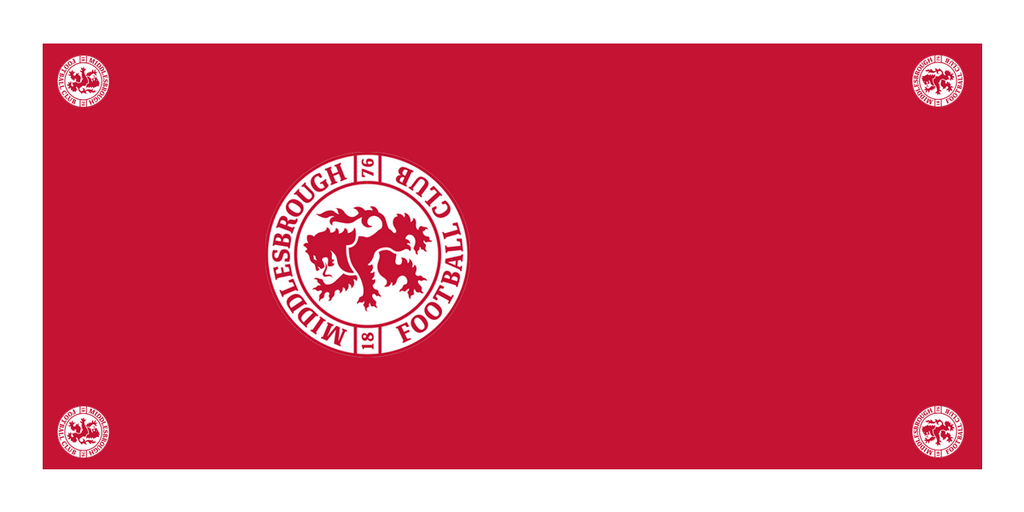 Middlesbrough Football Premium Coffin Drape image 1