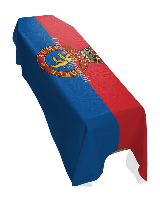 Army Cadets Force Premium Coffin Drape image 0