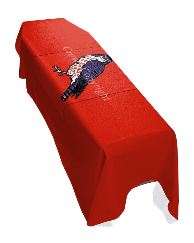 15 North East Brigade Premium Coffin Drape image 0