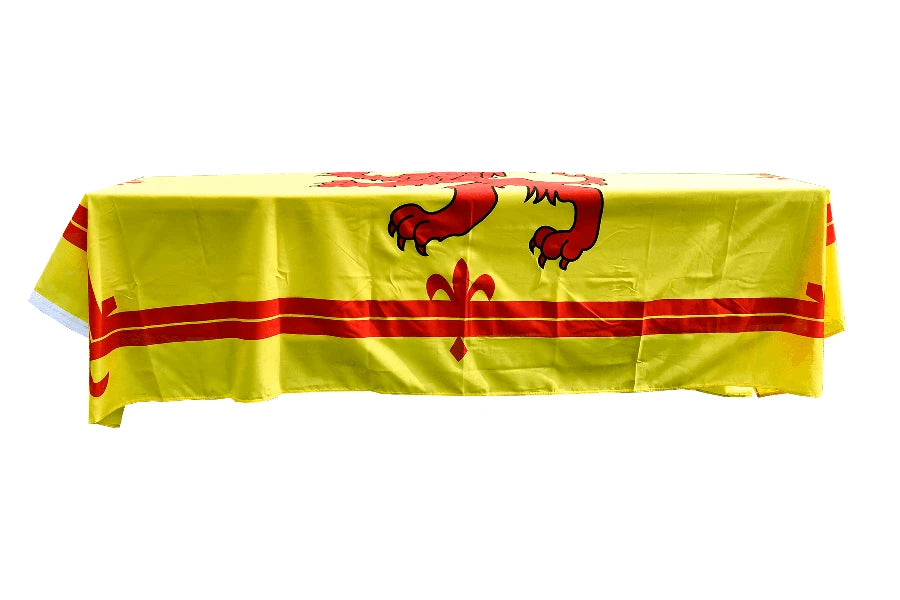 Scotland Lion Rampant Coffin Drape image 1