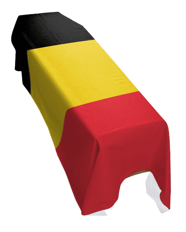 Belgium Premium Coffin Drape image 0