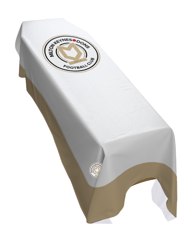 Milton Keynes Dons Football Premium Coffin Drape image 0