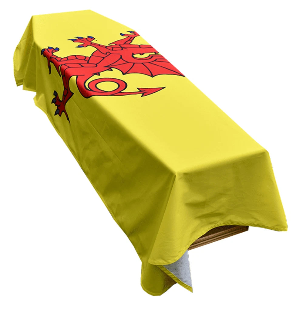 Somerset Premium Coffin Drape image 0