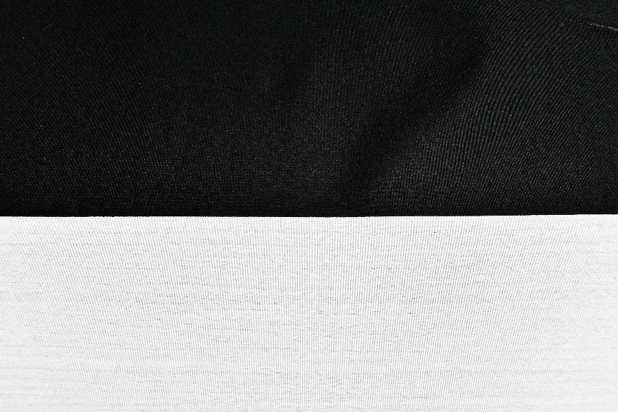 United Kingdom Black and White Coffin Drape image 3