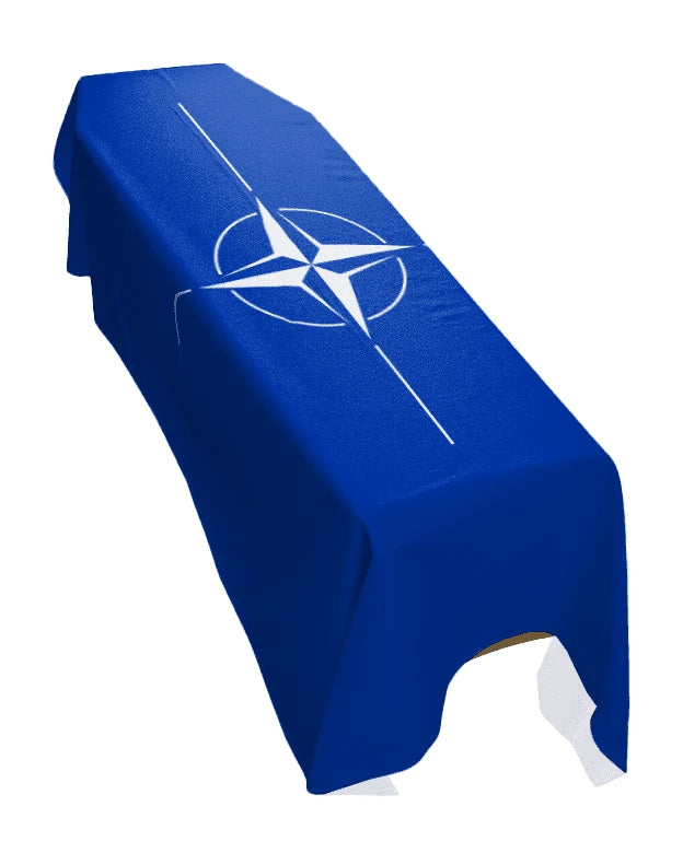 NATO Premium Coffin Drape image 0