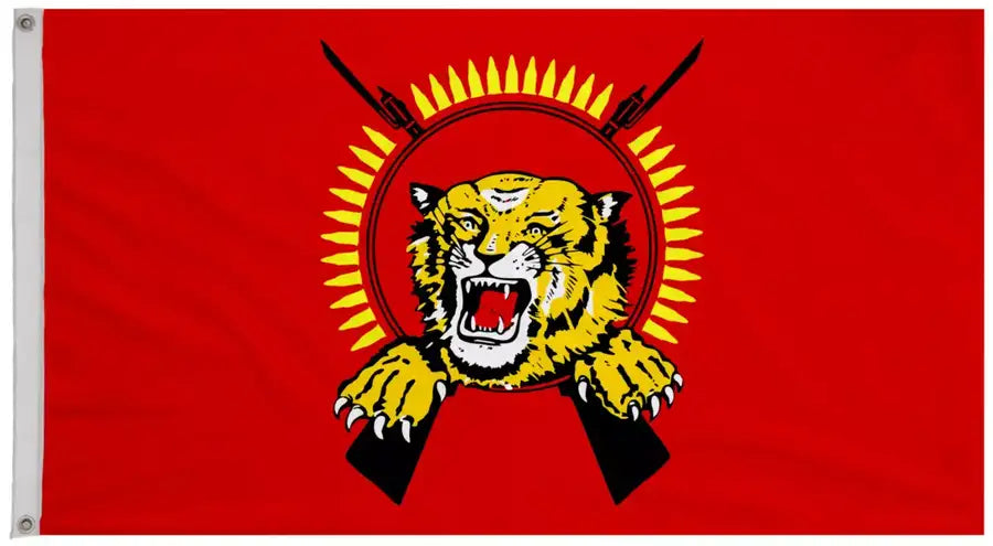 Tamil Eelam Coffin Drape image 3