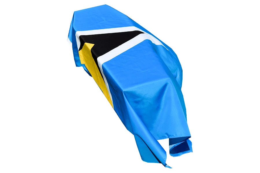 St Lucia Coffin Drape image 0