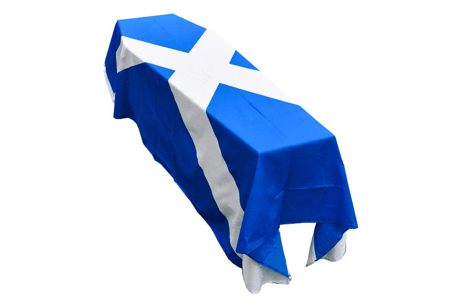 Scotland Coffin Drape image 0