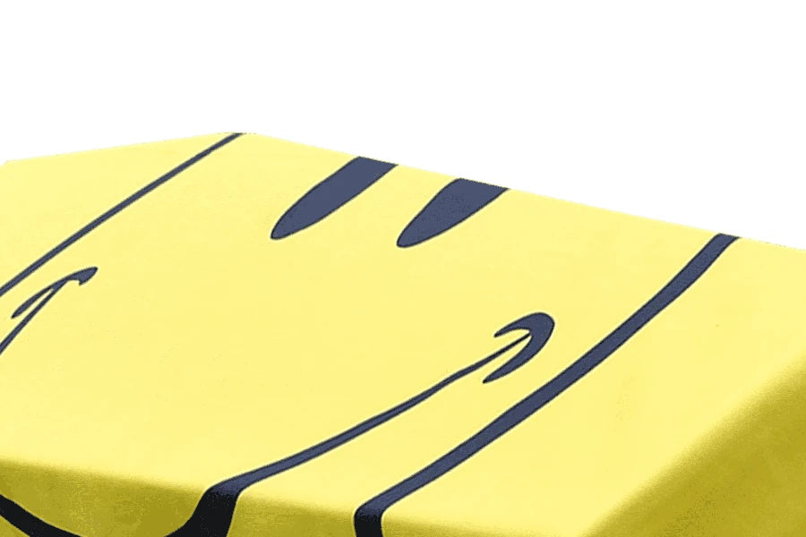 Happy Face Coffin Drape image 2