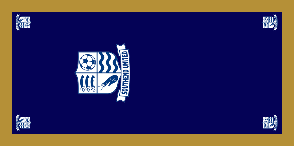 Southend United Football Premium Coffin Drape image 1