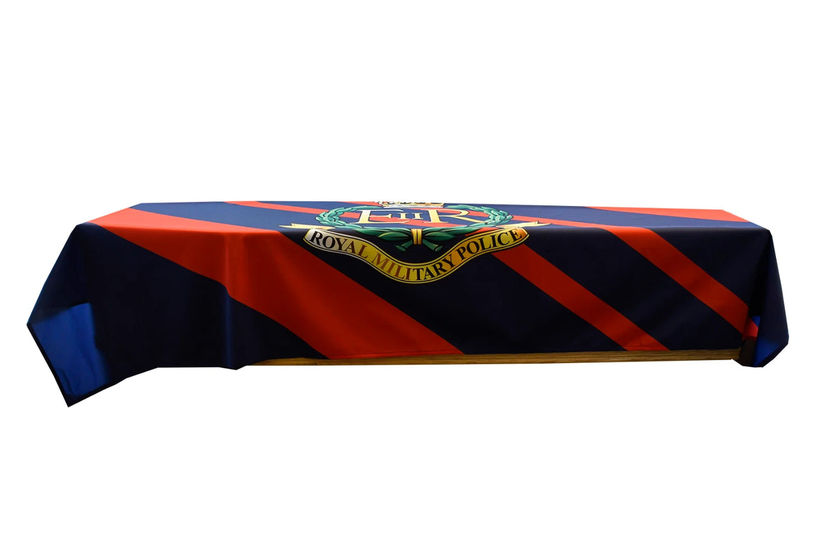 Royal Military Police British Army Flag Premium Coffin Drape image 2