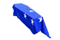Starry Plough Coffin Drape image 0