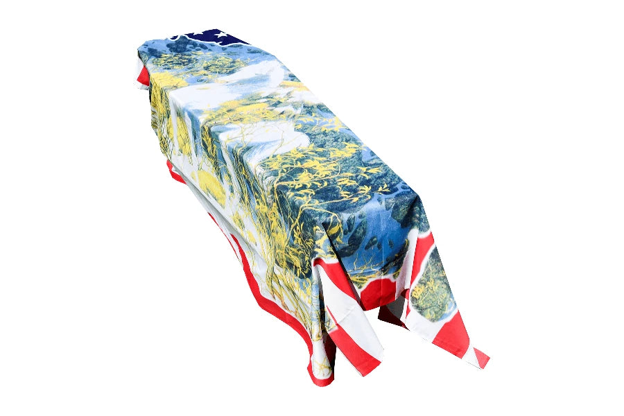 American Indian Coffin Drape image 0