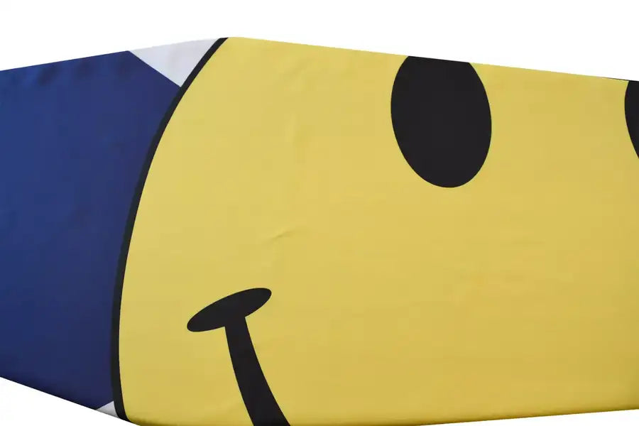 Scotland Happy Face Coffin Drape image 2