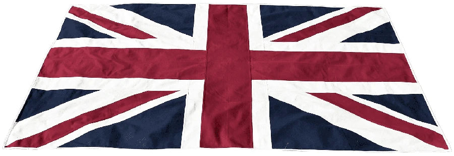 United Kingdom Aged Style Cotton Coffin Drape image 3