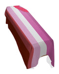 Lipstick Lesbian Pride Premium Coffin Drape image 0