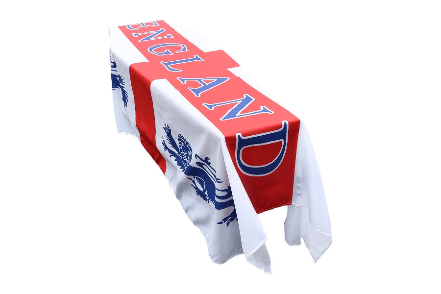England 4 Lions Coffin Drape image 0