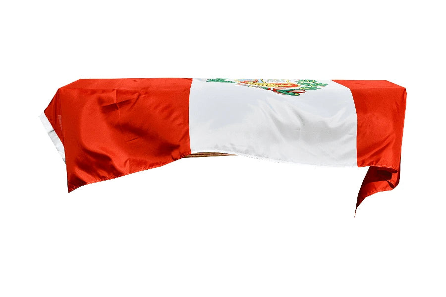 Peru State Coffin Drape image 1