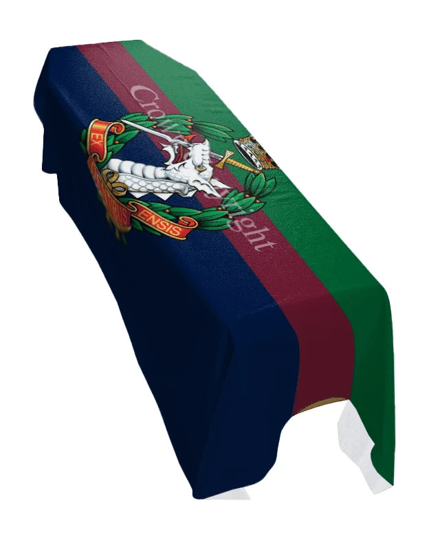 The Royal Army Dental Corps Premium Coffin Drape image 0