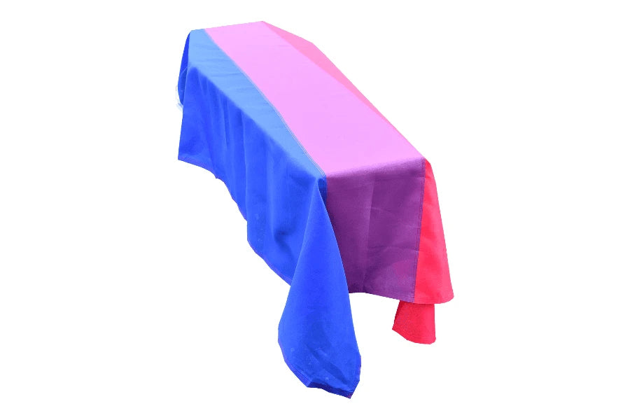 Bisexual Pride Coffin Drape image 0