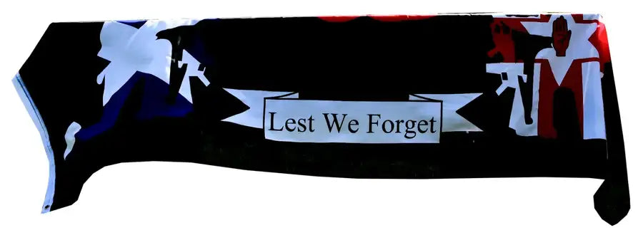 Britain Remembers Coffin Drape image 1