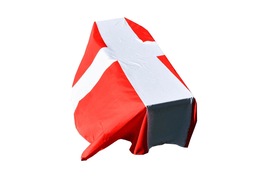 Sovereign Military Order of Malta Coffin Drape image 0