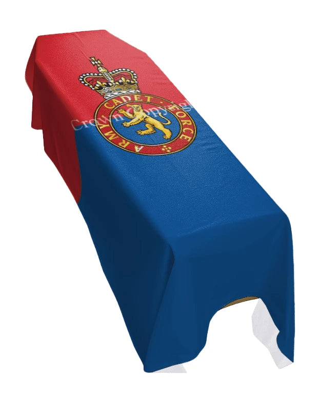 Army Cadets Force (Portrait) Premium Coffin Drape image 0