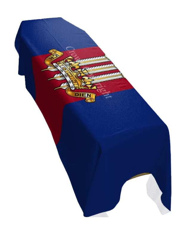 2nd King Edward VII's Own Gurkha Rifles Premium Coffin Drape image 0
