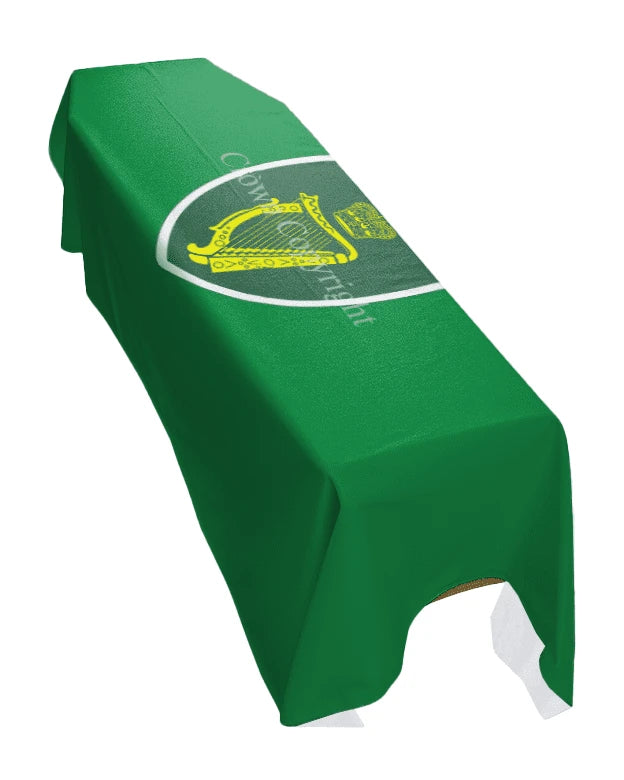 Headquarters of Northern Ireland Premium Coffin Drape image 0