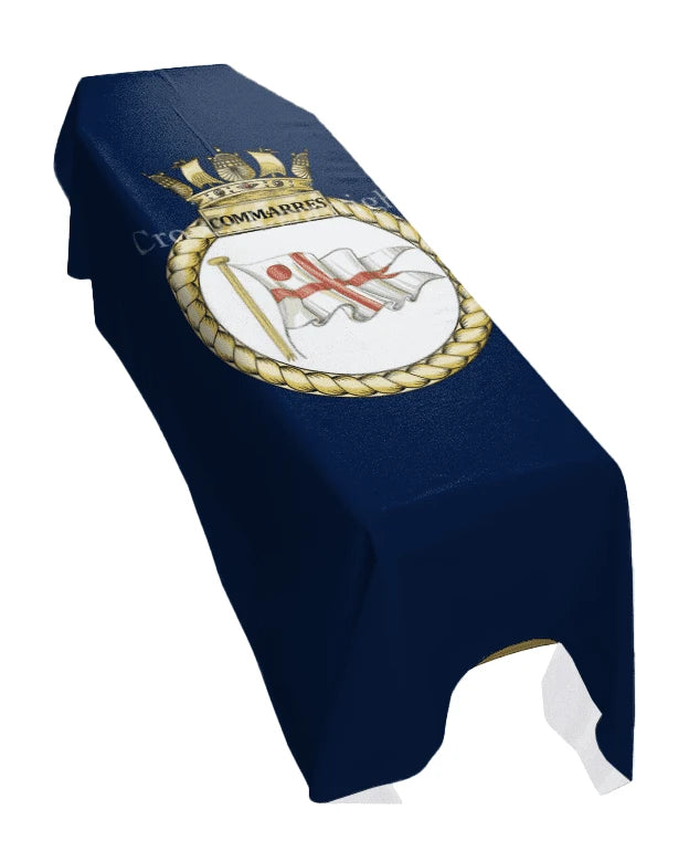 RAF Commander Maritime Reserve (Portrait) Premium Coffin Drape image 0