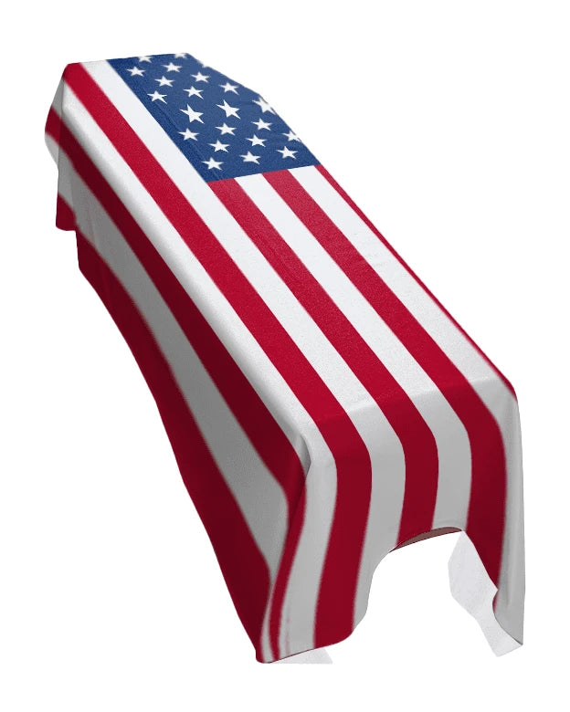 United States of America Premium Coffin Drape image 0