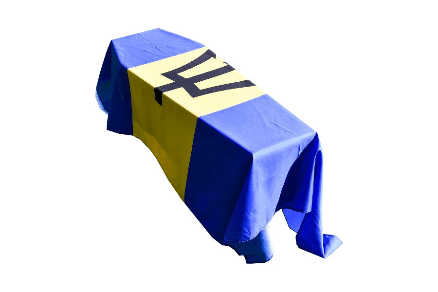 Barbados Coffin Drape image 0