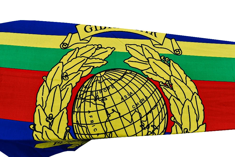 Royal Marines Coffin Drape image 2