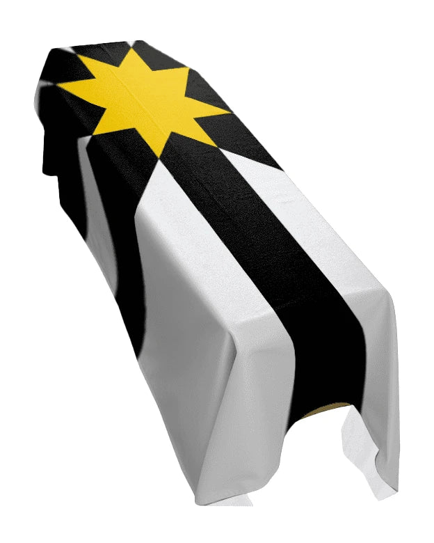 Sutherland Premium Coffin Drape image 0