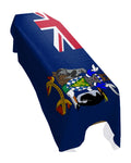 South Georgia and the South Sandwich Islands Premium Coffin Drape image 0
