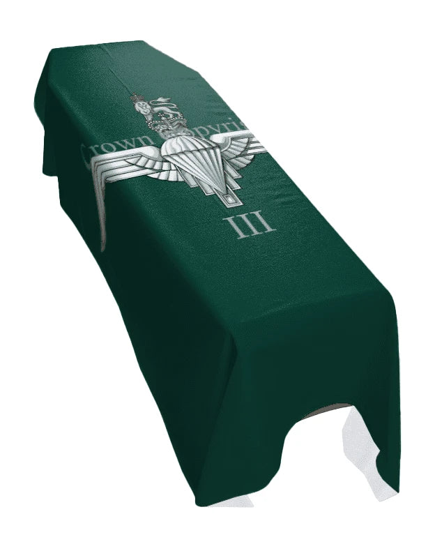 3 Parachute Regiment (Portrait) Premium Coffin Drape image 0