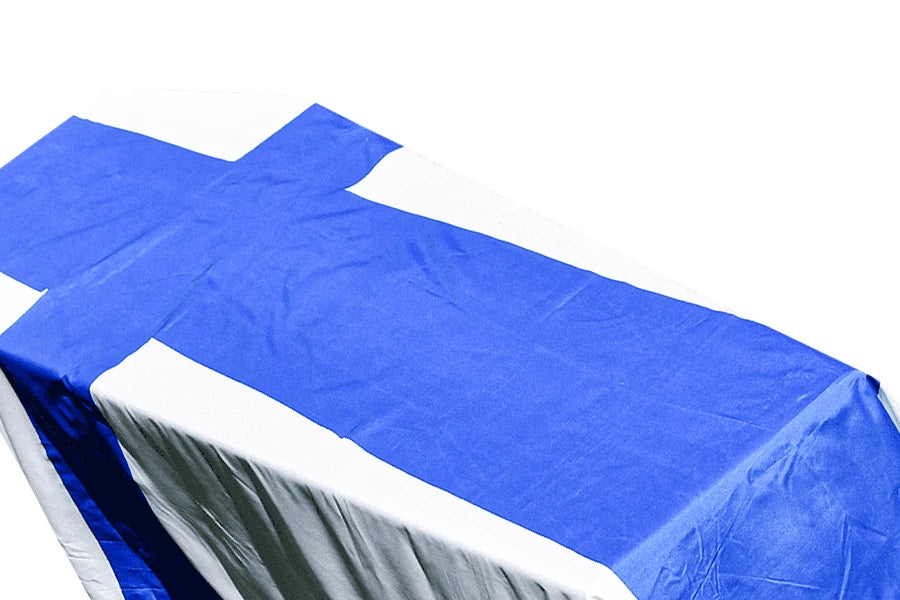 Finland Coffin Drape image 2