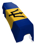 Barbados Premium Coffin Drape - Available Now for Dispatch image 0