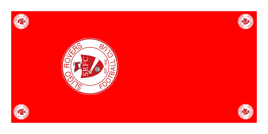 Sligo Rovers Football Premium Coffin Drape image 1