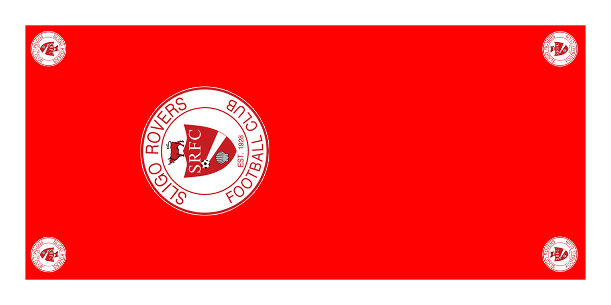 Sligo Rovers Football Premium Coffin Drape image 1
