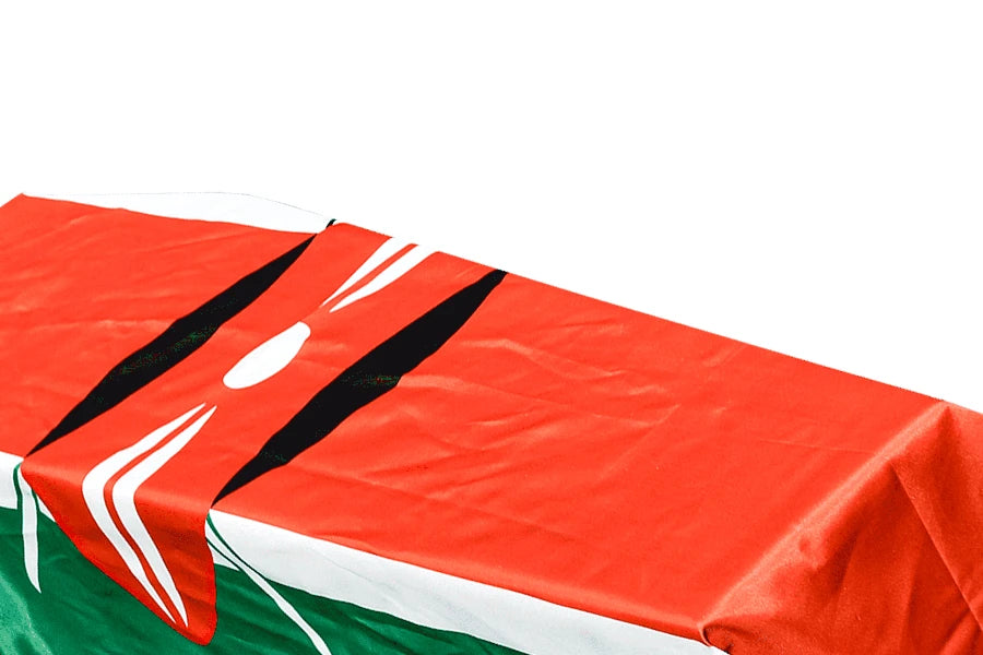 Kenya Coffin Drape image 2