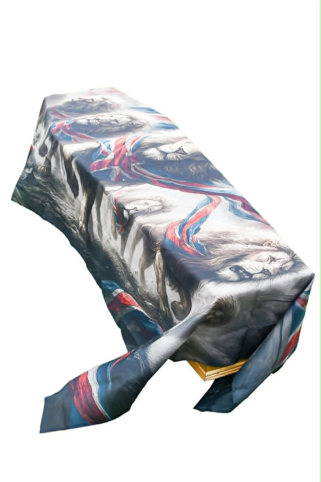 England Lion Pack Coffin Drape image 1
