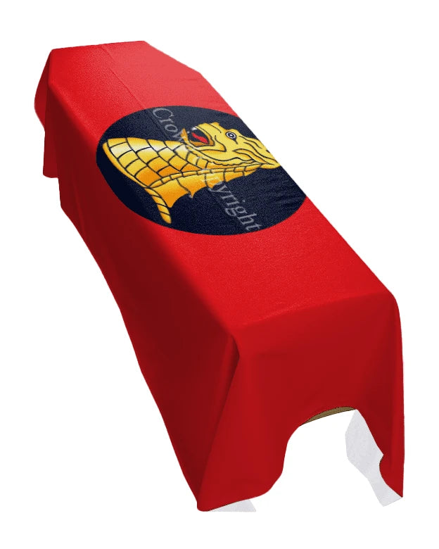 77 Brigade Premium Coffin Drape image 0