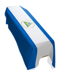 Nicaragua Premium Coffin Drape image 0